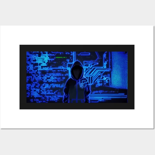 Hacked Wall Art by VoidXedis